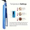 Three-in-One Curling Iron, Hair Straightener, Spiral Curler, and Comb Electric Hair Styling Set
