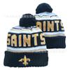 2026 Sports Team Knit Cap Embroidered Warm Beanie Men Women Fans