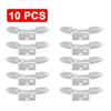 2/10Pcs Replacement LB RB Bumpers Button for Xbox Series X/S Controllers Black Shoulder Trigger Buttons Repair Part Accessory