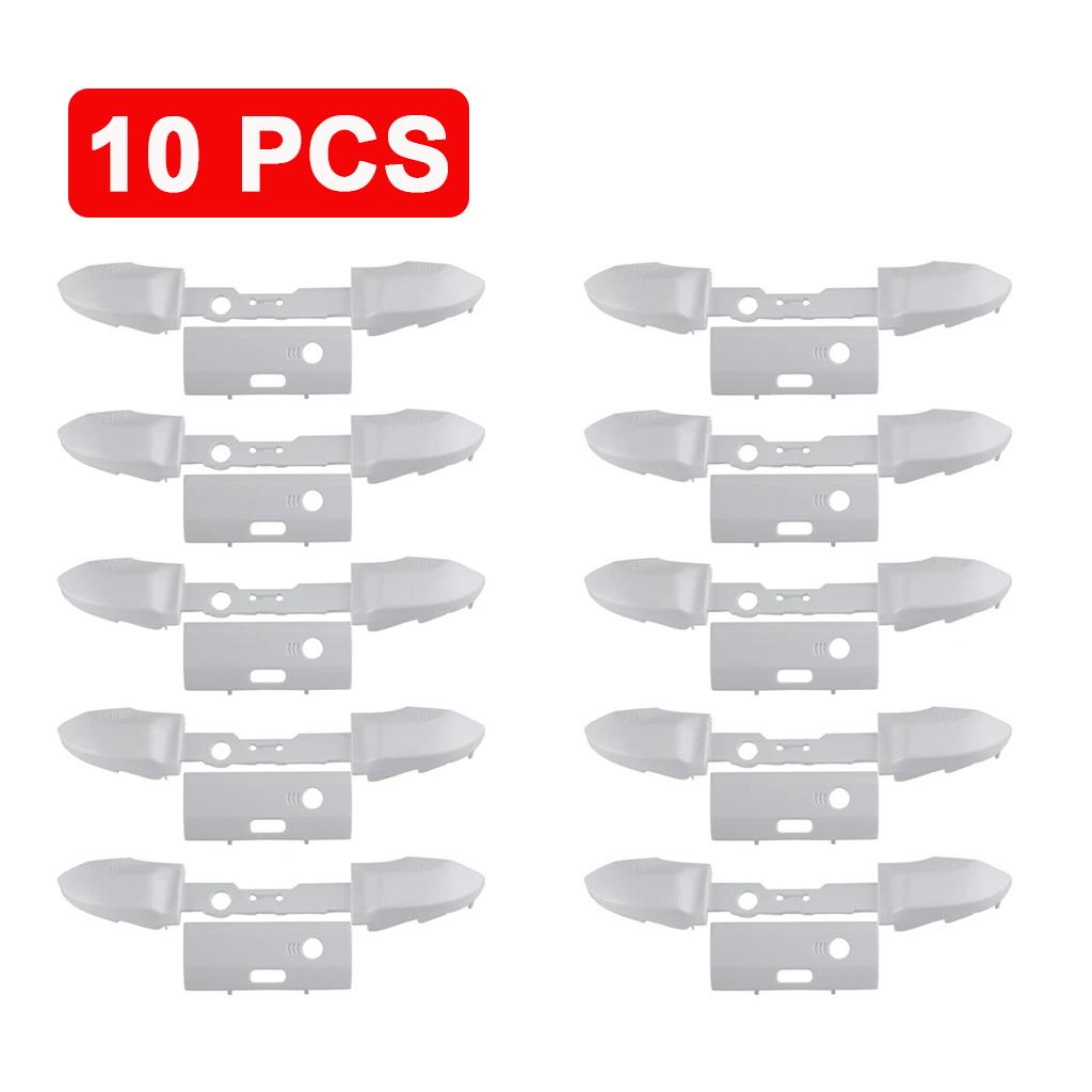 2/10Pcs Replacement LB RB Bumpers Button for Xbox Series X/S Controllers Black Shoulder Trigger Buttons Repair Part Accessory