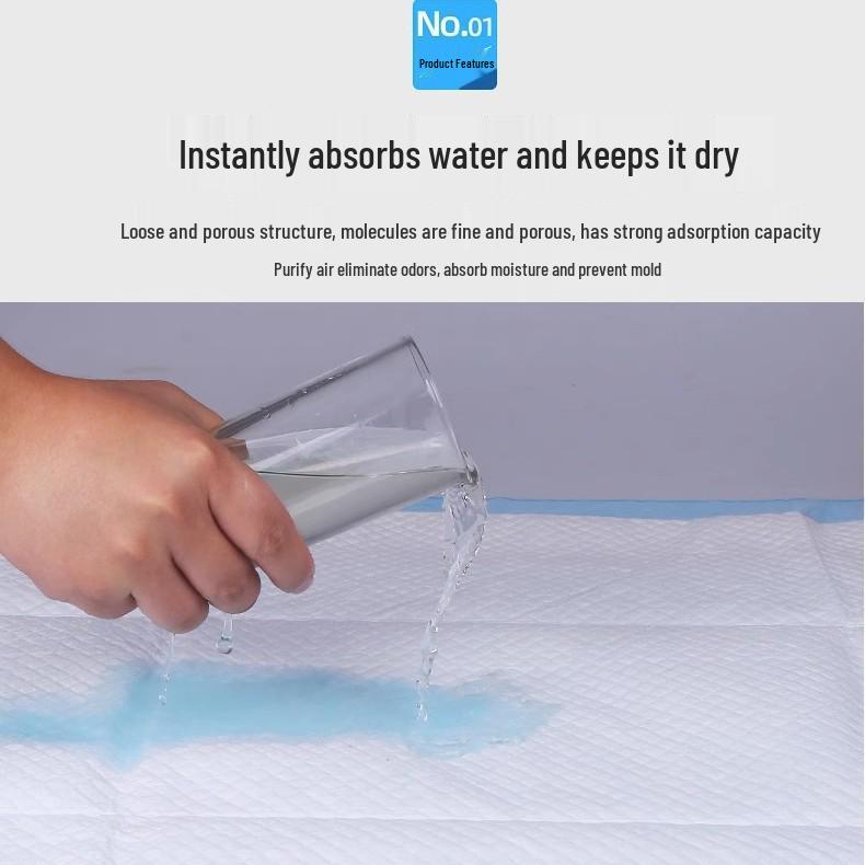 Bulk Pet Pee Pads with Minor Imperfections - Disposable, Waterproof, Sold by Weight