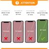 Bocasal Crossbody Wallet Case for iPhone 13 Pro Max, RFID Blocking Leather Purse Case with Card Holder, Protective Handbag Flip Cover with Zipper
