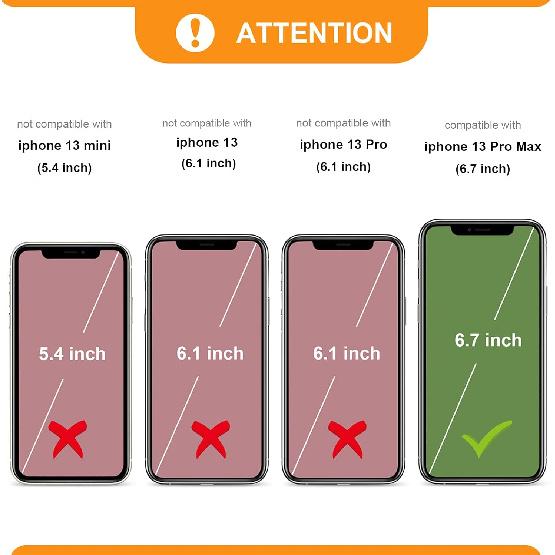 Bocasal Crossbody Wallet Case for iPhone 13 Pro Max, RFID Blocking Leather Purse Case with Card Holder, Protective Handbag Flip Cover with Zipper