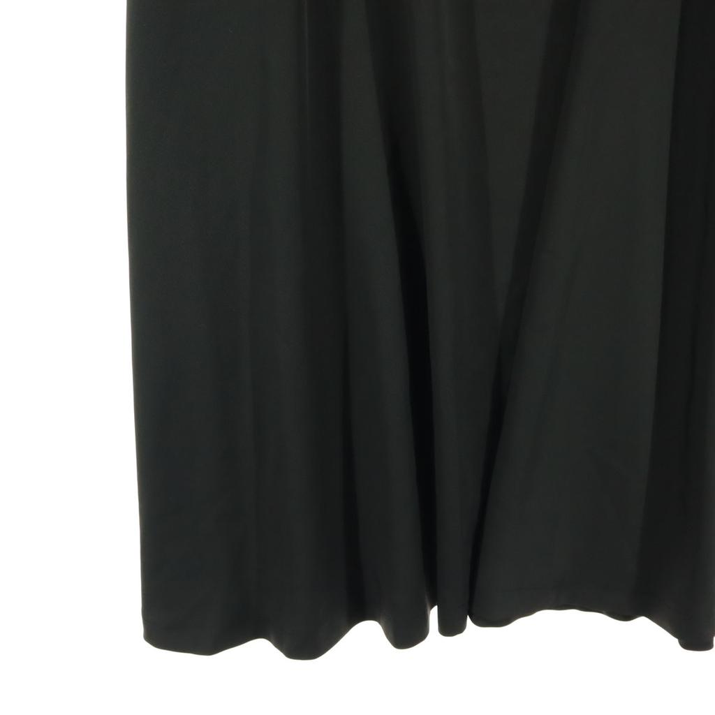 Beauty Products Maison De Lyla Short Sleeve Long Dress Black Open Back Women Used