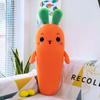Long Carrot Cushion Vegetable Plush Carrot Plush Toy Stuffed Doll Carrot Stuffed Toy Plush Doll