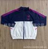 New Football Jersey Trench Coat Appearance Jersey Training Jersey Arsenal Paris Inter Real Madrid Spain Brazil Chelsea