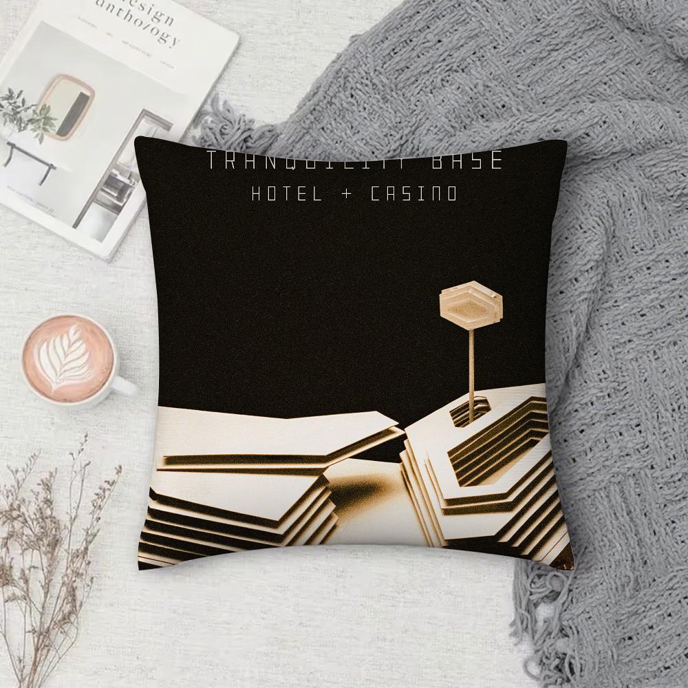 Singer A-Arctic M-Monkeys AM Album Pillow Case Cover Square Sofa with for pattern comfortable cushionsuitable of room