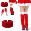 Masquerade Balls Costume Cosplay Hat Gloves Leg Covers Stage Performances Props