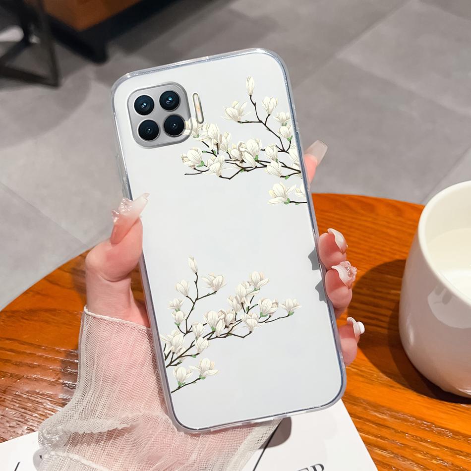 For Oppo A93 A93S A91 Phone Case Unique Style Soft Slim TPU Transparent Silicone Anti Drop Cover For Oppo A 93 A 91 Bumper Shell