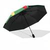 1pc Christmas Cute Dog Fashionable Auto Opening/Closing Folding Umbrella with 8 Bones, Windproof Portable, Daily Use153