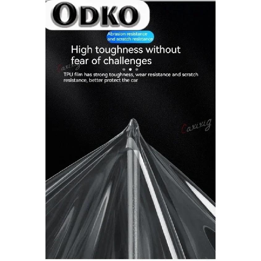 For Great Wall GWM WEY Tank 300 500 - Car Exterior Headlight Anti-scratch TPU Protective film Anti-scratch Repair film