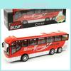 Childrens Inertia Bus Race Car Toy With Impactresistant Plastic For Kids Development And Parentchild Play