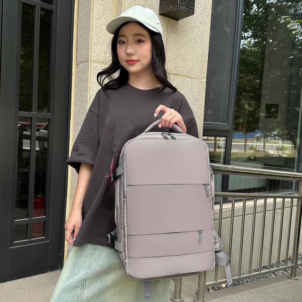 Reiserucksack, Handgepäck, Flugzulassung, Camping- und Wanderrucksack, Business-Laptop-Rucksack für Männer