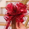 Large Wedding Car Ribbon Decoration Set for Ceremony and Wedding Room