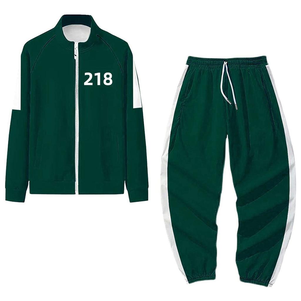 Merch Hoodie Pants Two Piece Set   Tracksuits
