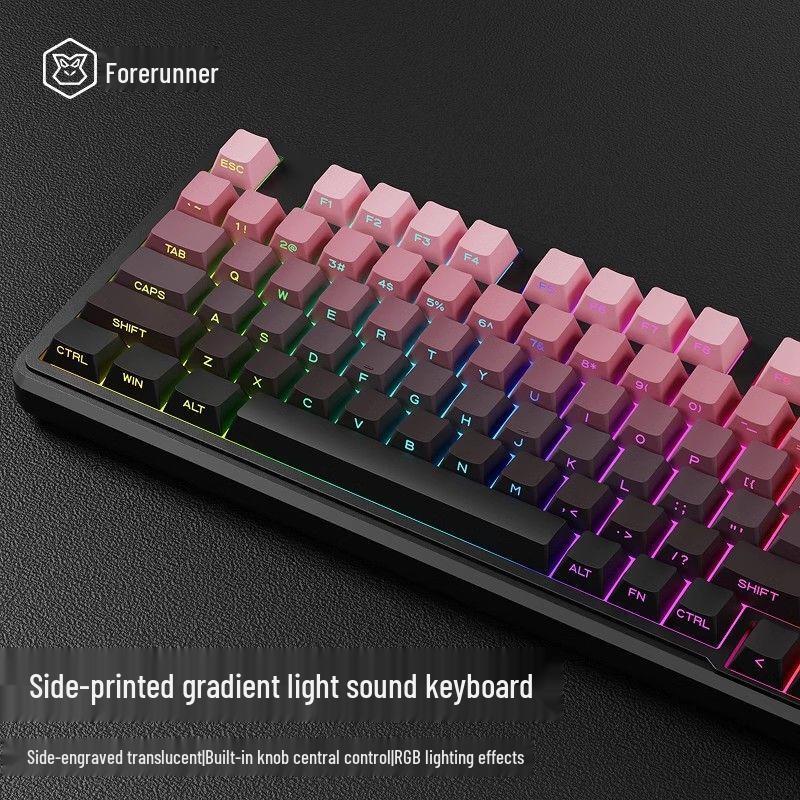 Forerunner V102 Multi-Mode Silent Mechanical Keyboard & Mouse Combo