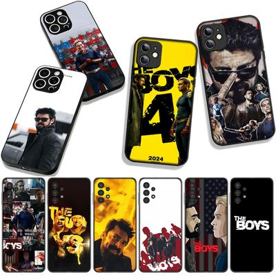 Cover for Apple iPhone 16 15 14 Plus 13 12 Mini 17 Pro Max + ProMax 16E Air Phone Case The Boys TV