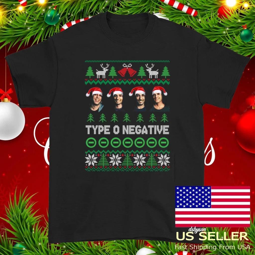 HOT NEW CHRISTMAS SHIRT Type O Negative band black T-shirt XXL