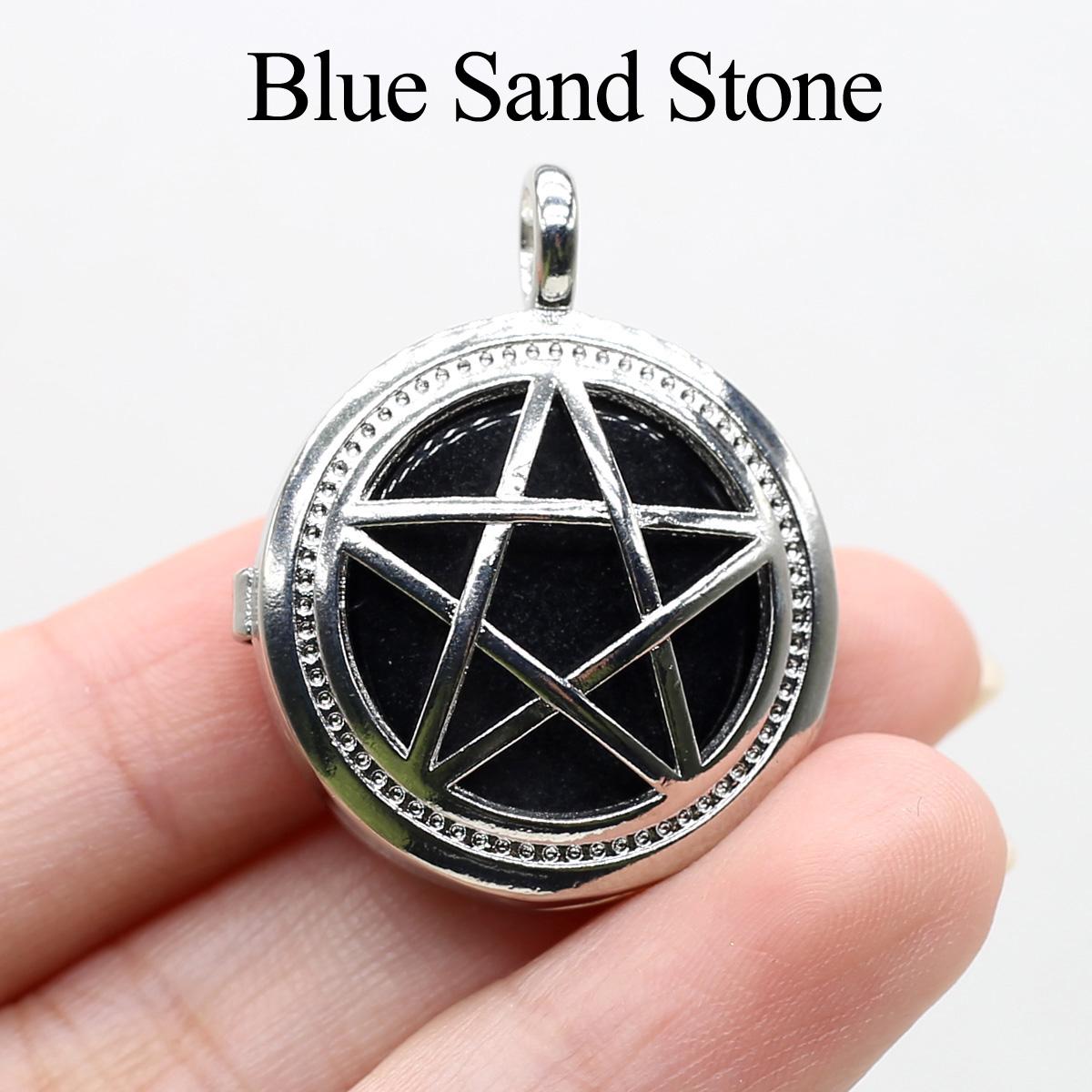 

1 шт. Подвеска в виде пентаграммы из натурального камня, подвески в виде кристалла бохо-опала и аметиста для самостоятельного изготовления ювелирных изделий, ожерелий, подарков на Рамадан 1Pc/2.6×3cm