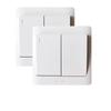 BULL G32 Series 2-Gang Double-Control Wall Switch