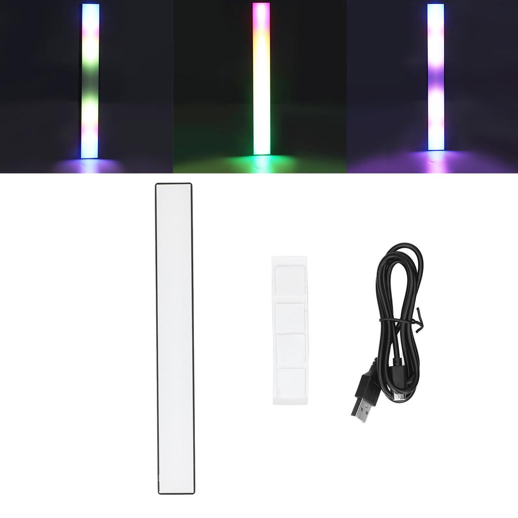 RGB Music Rhythm Lamp Sound Control LED Light Sound Pickup Ambient Light with APP Bluetooth Control