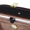 4/4 Size Violin Box with Hygrometer and Hardshell Violin Storage Case