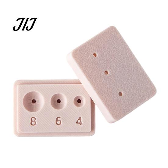 Placa de Corte de Argila de Precisão, Molde Fabricador de Bolas de Polímero, Rolo 4mm 6mm 8mm 10mm 12mm Ferramentas para Fazer Joias para Iniciantes 15mm 18mm 20mm Esfera