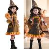 Set Costume Spaventapasseri Cappello da Spaventapasseri Accessorio Festa del Raccolto di Halloween per Bambini