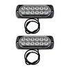 2pcs LED Urgent Light 333mA Accessories Bus Fog Lamp