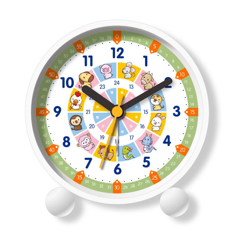 Children's Educational Alarm Clock - Self-Discipline Wake-Up Tool for Boys & Girls