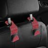 1PC Car Seat Headrest Hook for Auto Back Seat Organizer Hanger Storage Holder for Handbag Purse Bags Coats Universal