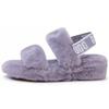 Oh Yeah Sandals Gray Purple Women's 1107953-SAMT