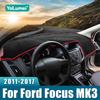 For Ford Focus 3 MK3 2011 2012 2013 2014 2015 2016 2017 Car Dashboard Sun Shade Cover Trument Desk Non-slip Mat Accessories