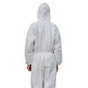 2Pcs Hazmat Suit Thickened SMS Anti-Virus Protection Clothing Safety Coverall Isolation Disposable