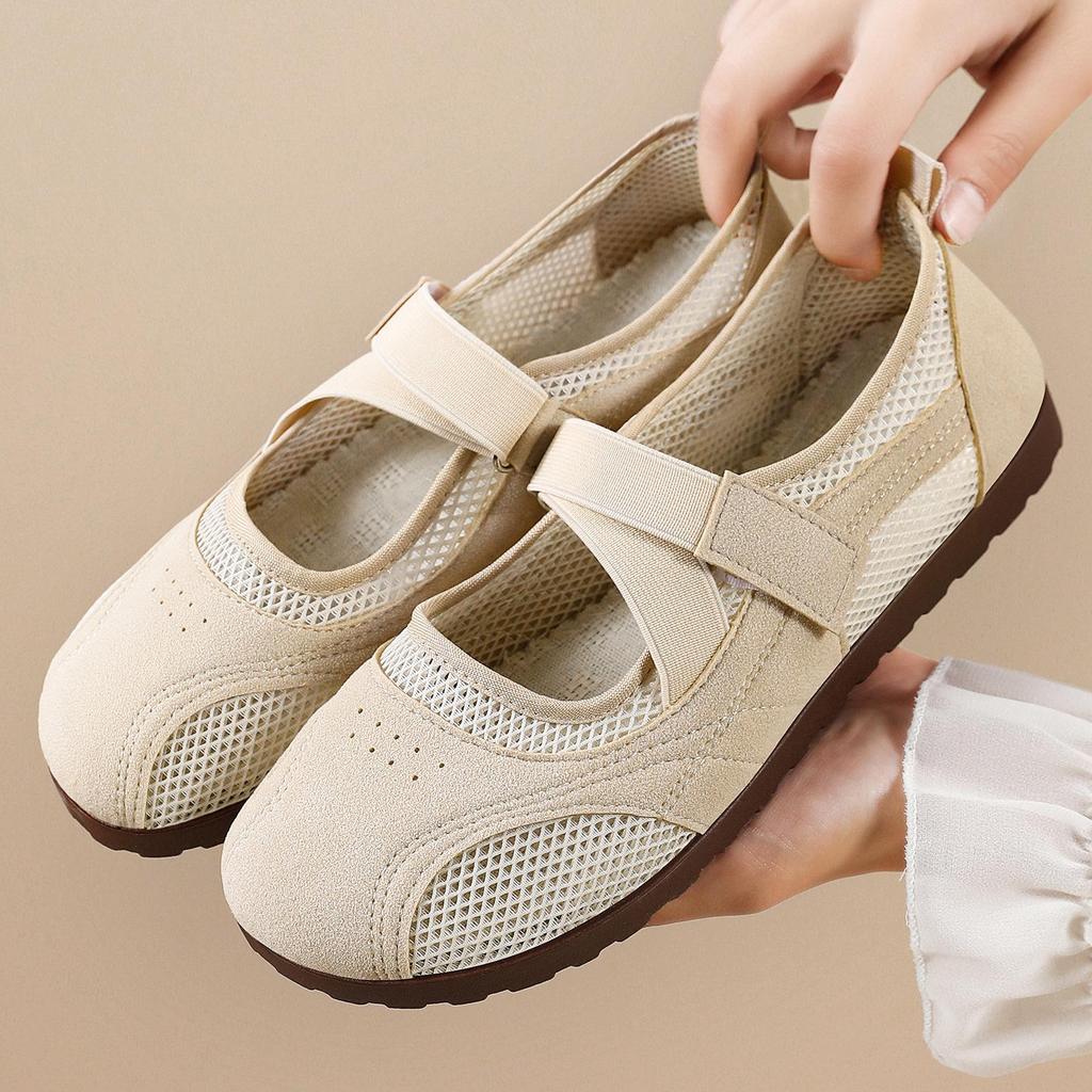 Women's Versatile Ballet Flats - 2026 Summer Fashion, Soft, Comfortable, Breathable Mary Janes Sneakers