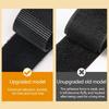 Strong Carpet Fixing Stickers Self-adhesive Touch Fastener Grip Tape Black Pad Double Faced Mat Fixed Patch Home Floor Anti Skid