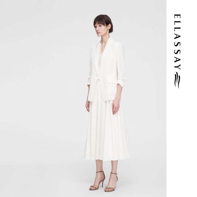 ELLASSAY Women's Versatile 3/4 Sleeve Blazer Jacket