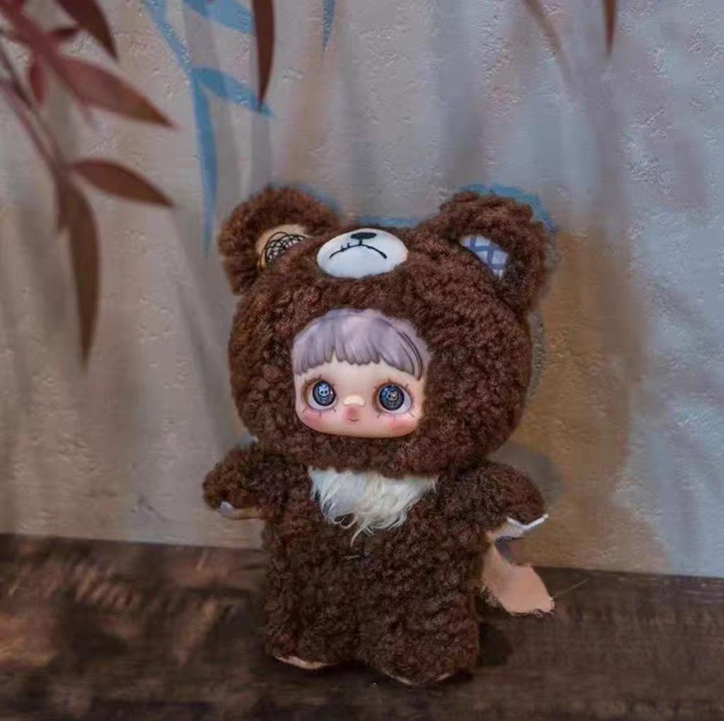 Mysterious Forest Collection, Exquisite Surprise Blind Box with Hidden Figures, Desk Decor & Plush Set