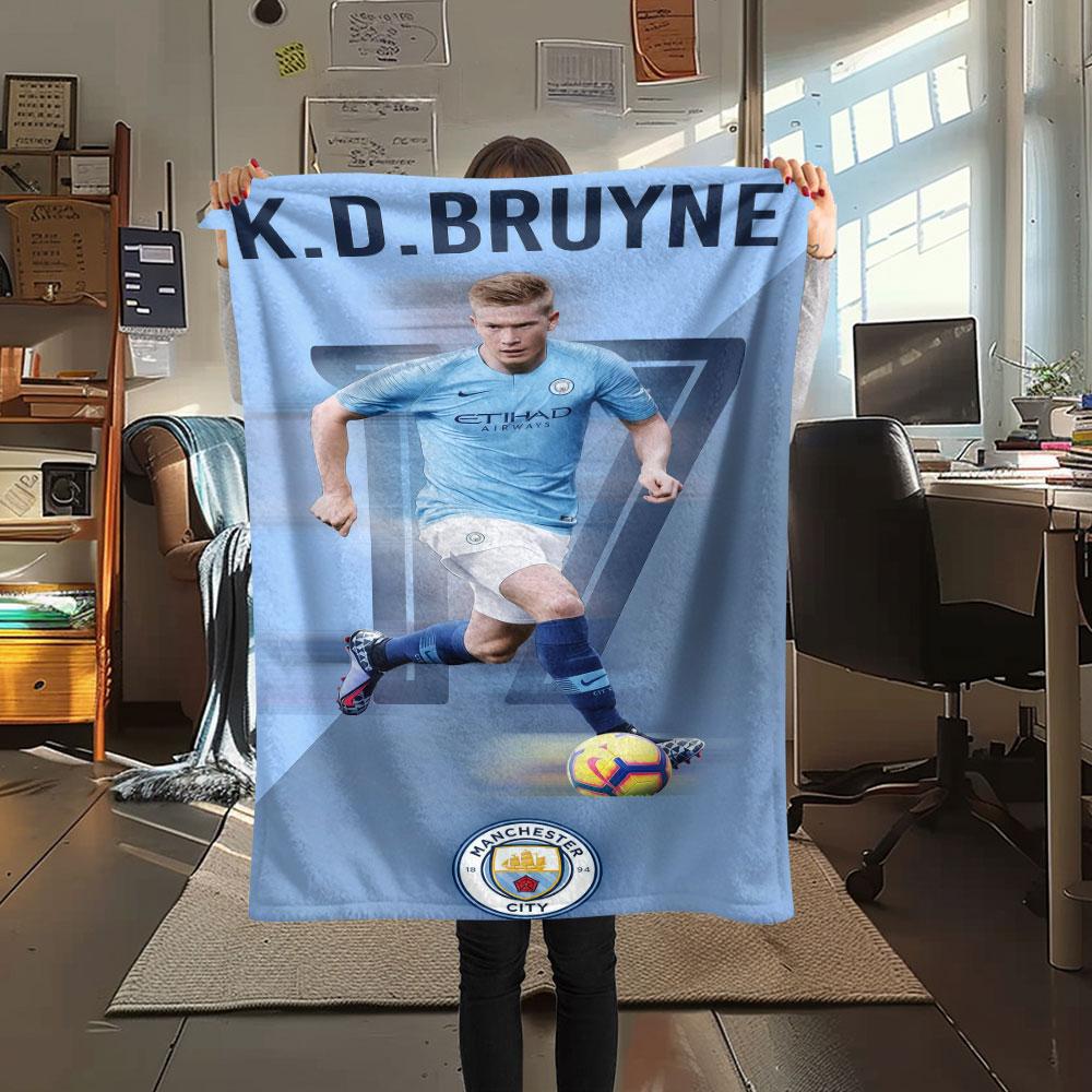 KDB City Hero Blanket, High Quality Comfortable for All Seasons, Home Decor, Warmth and Comfort