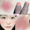 1PC Double-ended Blush Stick Waterproof Brightening Face Contouring Shadow Blusher Long-lasting Tint Cheek Korean Makeup Cosmetics