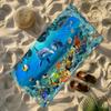 Sea World Towel Yoga Gym Yoga Gym Lightweight Portable for Swimming Beach Travel Sports Accessories Sandproof
