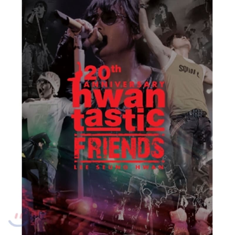 

Lee Seung-hwan - 20th Anniversary Project Album: Fantastic Friends