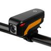 USB Rechargeable Bicycle Headlight & Horn with High Brightness and Warning Light