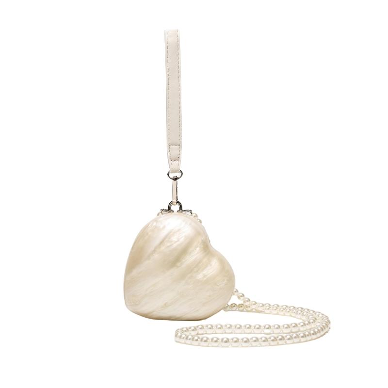 

Acrylic Wristlet Clutches Wallet Purses Small Crossbody Bags Shoulder Handbag for Women Evening Bag for Wedding Party