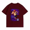 One Piece Portgas D Ace Print Tshirt Casual Short Sleeve Cotton Anime Streetwear Unisexs Tshirt