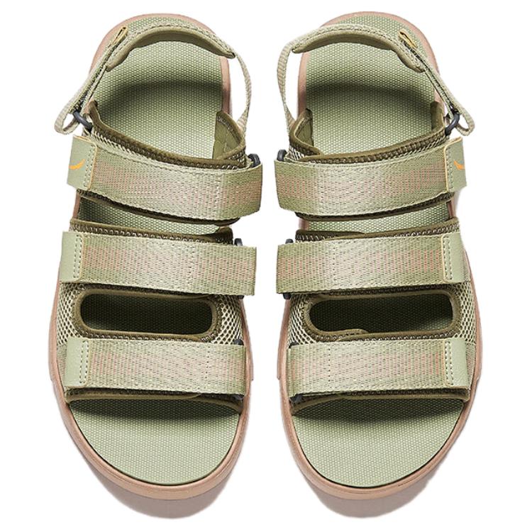 Anta Comfortable Versatile Beach Sandals Men Footwear Green 112538508-2