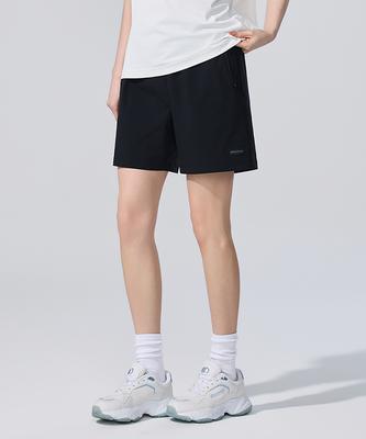 DISCOVERY EXPEDITION Women'S Freshvent Essential Stretch Shorts (Black)