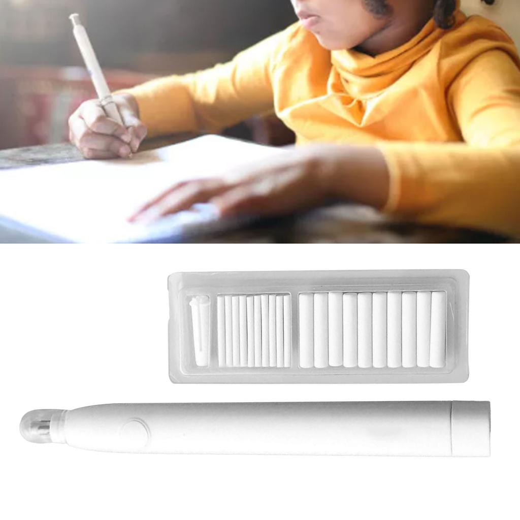 Electric Eraser Set 2 Size Refills Battery Powered Pencil Eraser for Sketching Drafting Painting for Artists Students