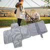 Baby Diaper Pad Waterproof Portable Travel Foldable Changing Pad with Hanging Straps