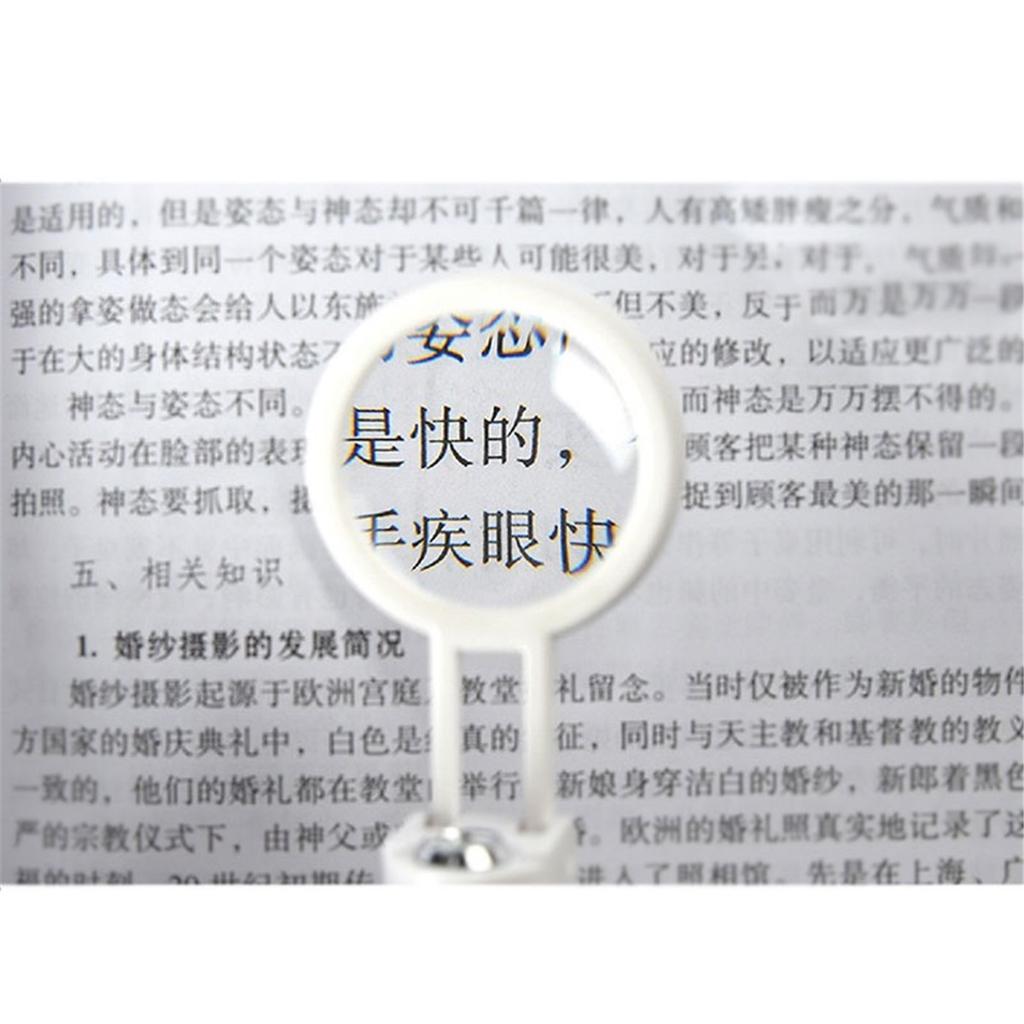 1X-14X 6 Interchangeable Lens Optivisor Headband Lighted Magnifier Head Magnifying Glass with Light Magnifier Eyewear Loupes